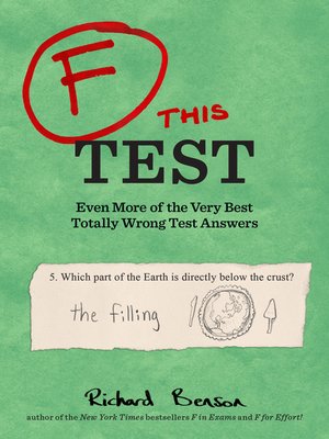 cover image of F this Test